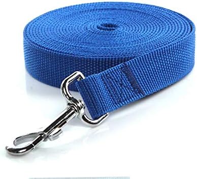 TAIDA Strong Nylon 16 Feet Long Dog Leash, 16 Foot Dog Leashes for Medium Large Dogs, 1 Inch Wide