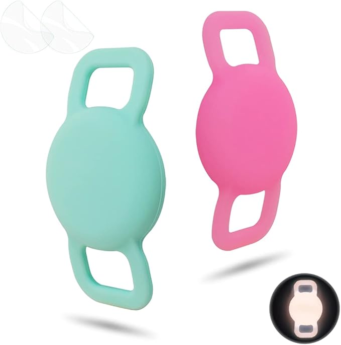 Cat Collar Holder for Airtag, Cat & Small Dog Harness Case for Air Tag