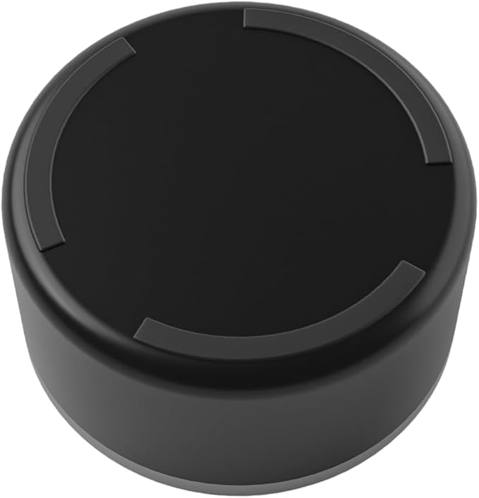 Titan Dog Bowl 8 inch - Matt Black Insultated Thermal Bowl for Indoors and Outdoors with Rubber Base - Versatile Dog Bowls and Water Bowl for Hydration and Feeding for Large and XL Dogs