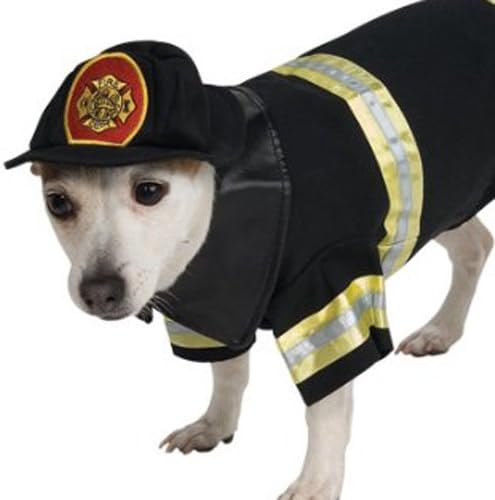 Rubie's Fire Fighter Pet Costume, X-Large (Pack of 2)