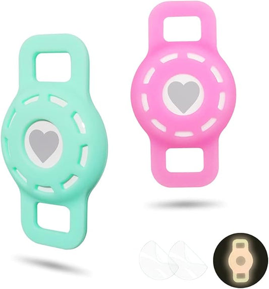 Airtag Holder for Cat, Air Tag Case for Cat Collar and Small Dog Collar