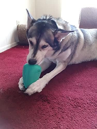 Chew King by Mammoth Premium Treat Dog Toy, XL, Extremely Durable Natural Rubber Toy, Pack of 2, All Breed Sizes