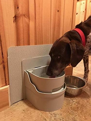 Perpetual Well Automatic Pet Water Bowl (Wall Mount)