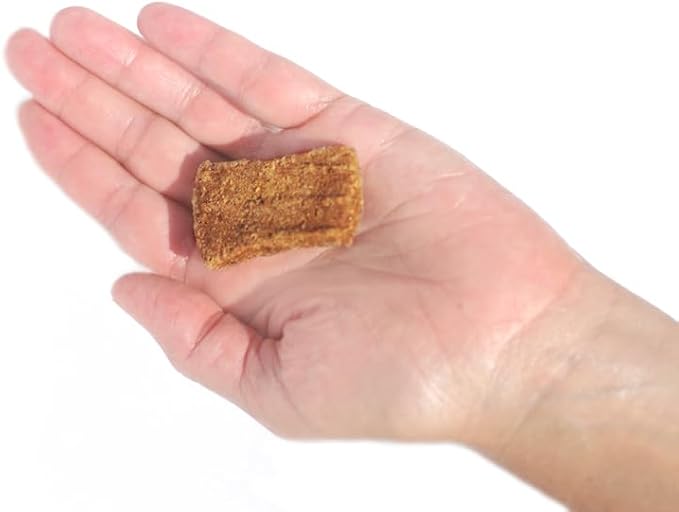 PLATO Pet Treats Real Strips - Air-Dried Meat Bars for Dogs - Delicious, Limited Ingredient Dog Treats - Grain Free Dog Treats - Original Real Strips Lamb Flavor 18oz