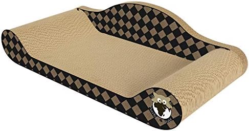 Cat Scratcher - Cat Lounge - Checker Board