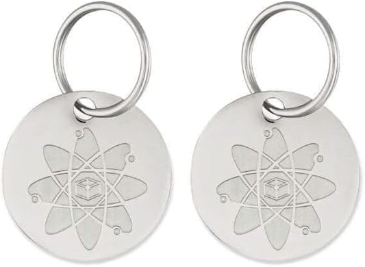 Natural Flea & Tick Repellent Collar Tag for Dogs & Cats – BioPower Pet Shield – Safe for Pets When Used as Directed – Lasts 1 Full Year - Small/Regular Tag Bundle (1 Pack)