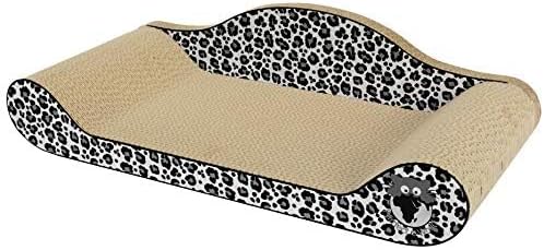 Cat Lounge - Scratcher - Snow Leopard
