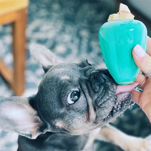 Chew King by Mammoth Premium Treat Dog Toy, L, Extremely Durable Natural Rubber Toy, (Pack of 2), All Breed Sizes