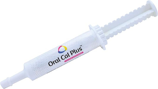 Breeder's Edge Oral Cal Plus Gel, Whelping and Queening Calcium Supplement Gel for Dogs and Cats Delivers 3 Calcium Sources in Labor to Support Strong and Normal Contractions, 30ml Paste