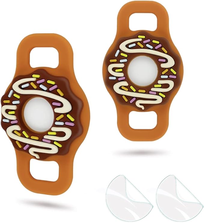 Cat Collar Holder for Airtag, Cat & Small Dog Harness Case for Air Tag