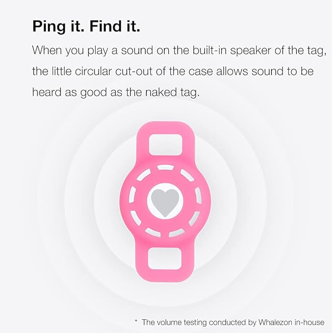 Airtag Holder for Cat, Air Tag Case for Cat Collar and Small Dog Collar