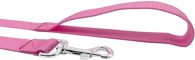 TAIDA Strong Nylon 16 Feet Long Dog Leash, 16 Foot Dog Leashes for Medium Large Dogs, 1 Inch Wide