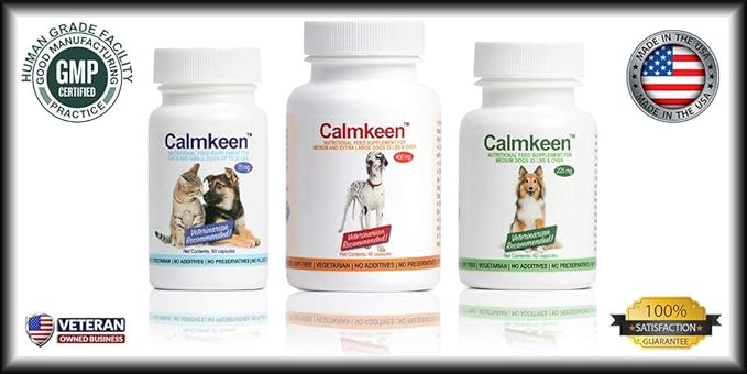 225 mg 60 Count Nutritional Supplement for Medium Dogs 23 Pounds and Up (Formerly Calmkene)