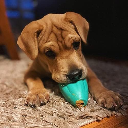 Chew King by Mammoth Premium Treat Dog Toy, L, Extremely Durable Natural Rubber Toy, (Pack of 2), All Breed Sizes