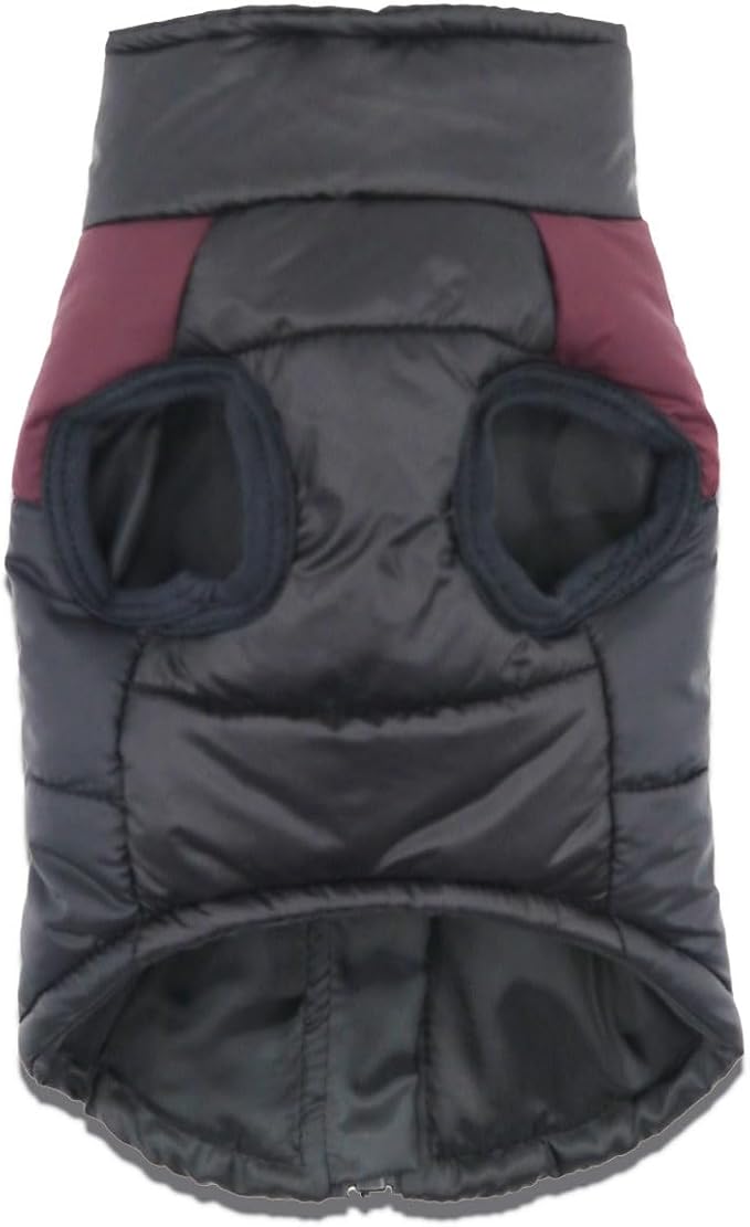 Small Dog Coats Warm Winter Jackets for Small Medium Dogs Puppy Cold Weather Coat Pet Clothes, Brown, Large