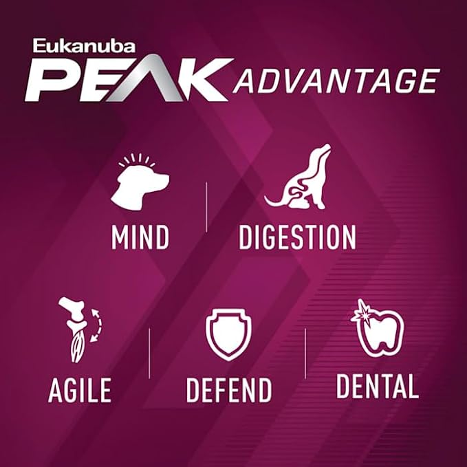 Eukanuba Adult Premium Performance 30/20 Sport Dry Dog Food, 4.5 lb Bag