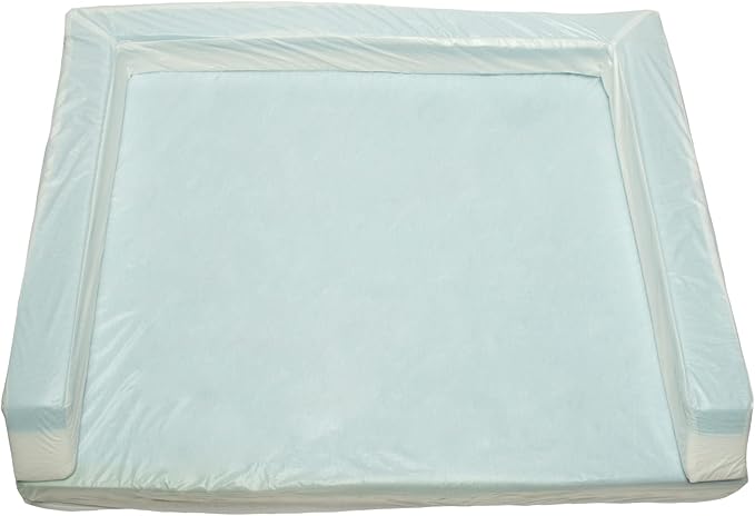 Wag Premium Pet Dog Bed | Multi Layer Construction with Cooling Energy Gel and Copper Infusion | Machine Washable Cover and Water Resistant Inner Liner | Large, Pine Green