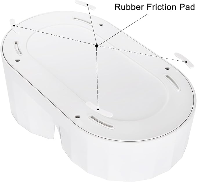 RIZZARI Large Gravity Water Dispenser: 8L Automatic Dog Water Feeder with Stainless Steel Bowl for 20-35 LB Senior Pets with Spinal Problems - for Kitchen Living Room