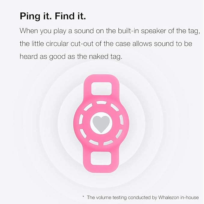 Airtag Holder for Cat, Air Tag Case for Cat Collar and Small Dog Collar