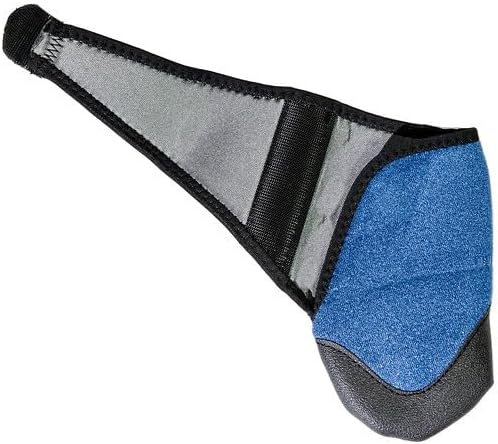 Healers Petcare Medical Dog Bootie for Wound Care & Paw Protection, Single Boot (Blue) - Non-Slip Sole, Breathable Fabric, Vet Approved (X-Large)