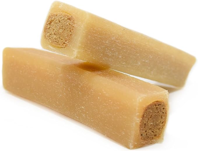 Ultra Chewy Peanut Butter, Chicken, Bacon and Cheese Flavors: Long-Lasting Treats Made in USA for Large and Small Breeds, Highly Digestible, for Aggressive Chewers (Favorite Flavors, 6 Count)