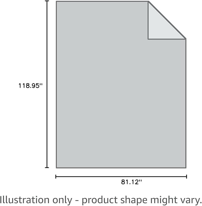 Waterproof Blanket for Bed Protection, Washable Dog Blankets for Couch, Soft Reversible Pet Throw Furniture Protector Cover for Sofa-82"x120",Light Grey+Dark Grey