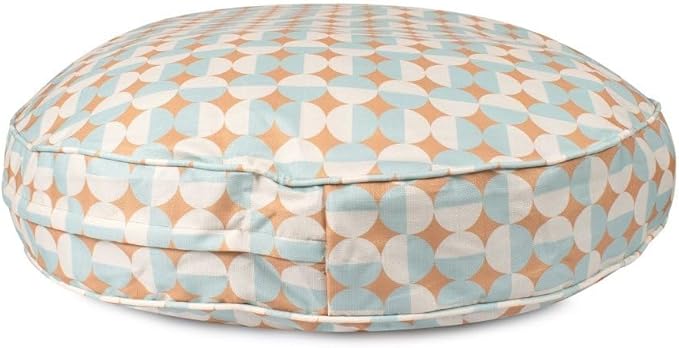 Carolina Pet Oval Lounger Dog Bed - Sunny Geo, XL