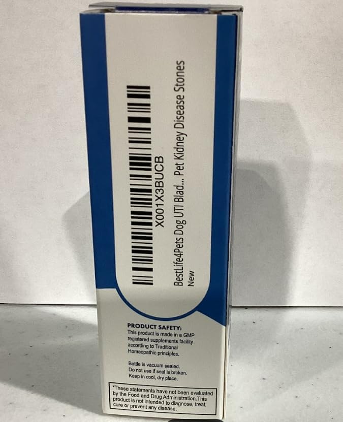 Dog UTI and Kidney Support, Natural Incontinence & Bladder Control for Dogs Reduces Involuntary Leaking, Urinary Tract Problems, Flush Out Bladder Stones & Improves Dog Kidney Health (400 Pills)