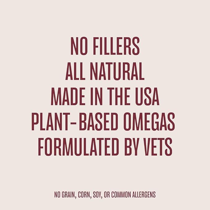 WagWell Allergy and Itch Chews – Chicken Flavored – Plant Based with Colostrum and Spirulina – Dog Skin and Coat Supplement for Itch Relief and Digestive Health, 60 Chews