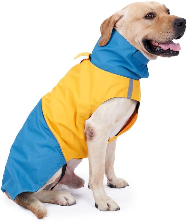 Dog Warm Coats - Windproof Dog Winter Outdoor Jackets Cold Weather Coats for Dog Waterproof Dog Raincoats with Hole for Dog Leash,by XXS