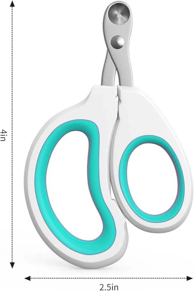 Cat Specific Nail Clipper, Avoiding Excessive Cutting, Suitable for Beginners. It Can Also be Used for Small Animals Such as Birds, Hamsters, Rabbits, Hedgehogs, Ferrets, Guinea Pigs, Etc.