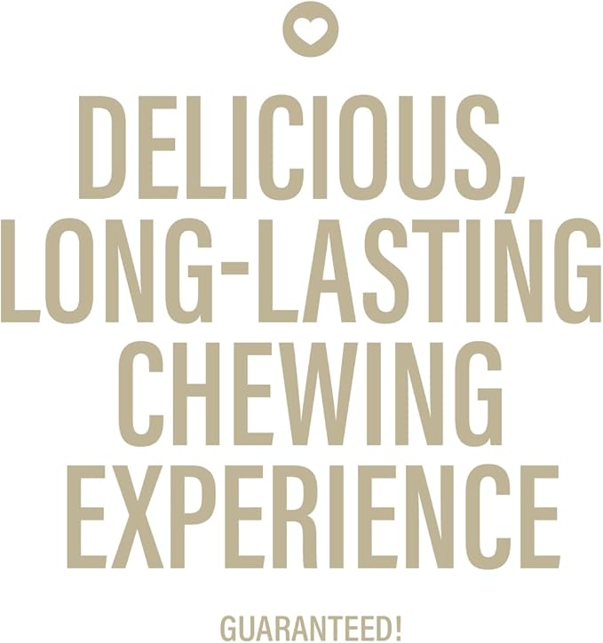 Chewer's Joy Beef Tendons 5–6" (4oz) – Natural Dog Treats – Single Ingredient Long-Lasting Chews, High Protein