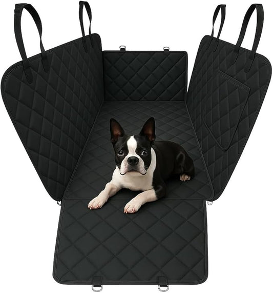 Snout & About Co. Deluxe Dog Car Seat - Secure and Cozy Travel Seat for Pets with Reinforced Safety Features