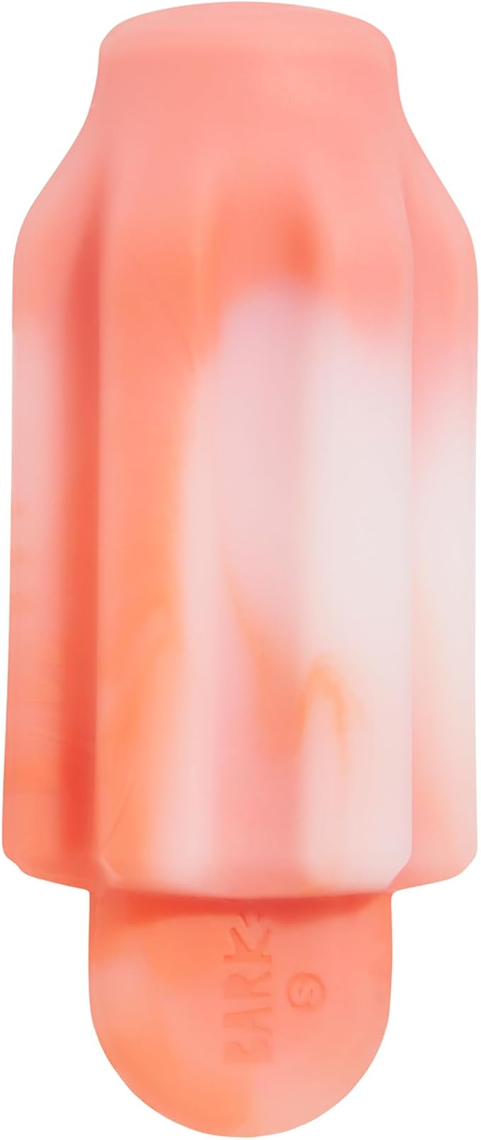 Barkbox Cherry Blasto Pop Dog Toy | Durable Nylon Popsicle Chew Toy for Aggressive Chewers | Dog Toys for Small Dogs, Puppy Teething Toys & Summer Fun