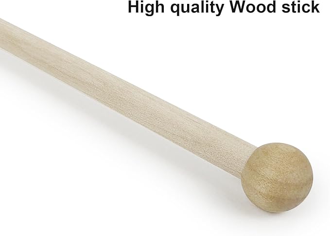 TTcat Cat Wand Toy for Indoor Cats, Natural Wood Cat Wand Toy with Mushroom Catnip Toy,Interactive Cat Toy Kitten Toy for Indoor Cats to Play Chase Exercis