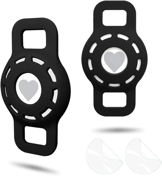 Airtag Holder for Cat, Air Tag Case for Cat Collar and Small Dog Collar