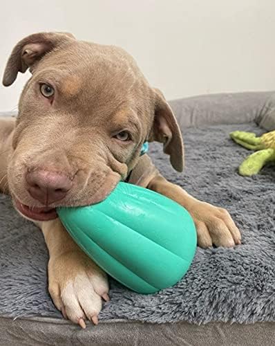 Chew King by Mammoth Premium Treat Dog Toy, L, Extremely Durable Natural Rubber Toy, (Pack of 2), All Breed Sizes