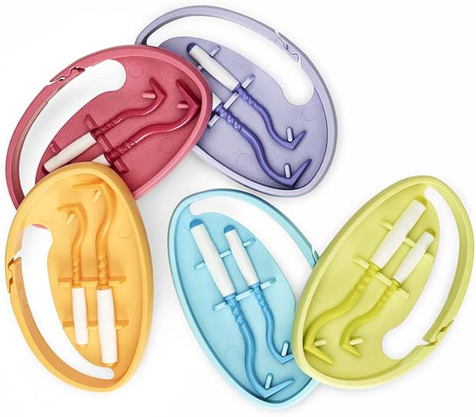 Clipbox Tick Twister® Set of 2 Tick Ticks for Dogs, Cats, Horses and for Men – Made in France – Original Product