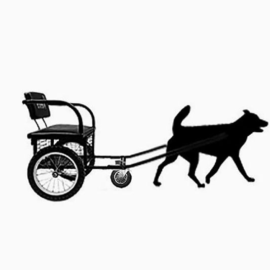 Dog Carts Dog for Dogs Pulling Stroller Cart with Seat Dog Walking Car Pet Stroller for Large and Small Dog,Foldable Tricycle(Size:22-88 lbs)
