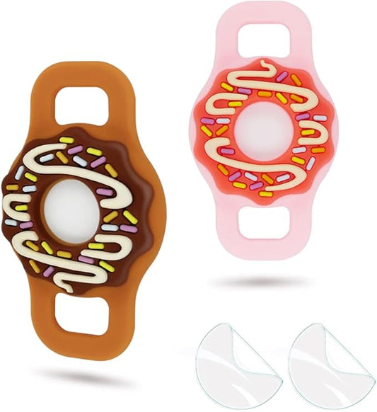 Cat Collar Holder for Airtag, Cat & Small Dog Harness Case for Air Tag