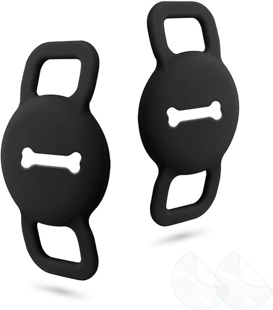 Cat Collar Holder for Airtag, Cat & Small Dog Harness Case for Air Tag