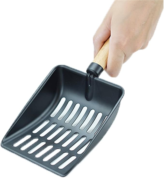 Stainless Steel Cat Box Scoop