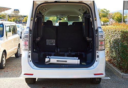 PetSafe Happy Ride Compact Telescoping Dog Ramp - Portable Pet Ramp for Cars, Trucks & SUVs with Adjustable Sizing - Non-Slip Design - Lightweight Pet Mobility Assistance - Compact