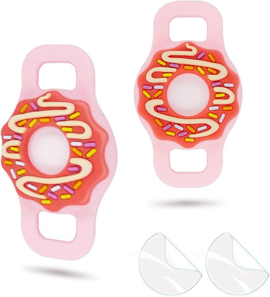 Cat Collar Holder for Airtag, Cat & Small Dog Harness Case for Air Tag