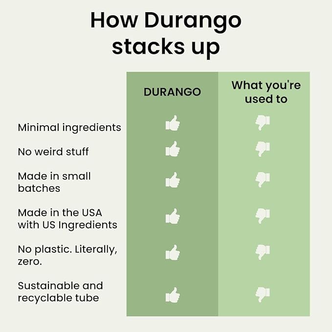 Durango High-Protein Dog Food Topper - Rich Beef Liver Meal Enhancer for Picky Eaters - Limited Ingredient Kibble Booster - 8 oz Tin - Made in USA - Plastic-Free - Easy to Scoop - 60 Servings
