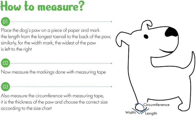 Healers Petcare Medical Dog Bootie for Wound Care & Paw Protection, Single Boot (Blue) - Non-Slip Sole, Breathable Fabric, Vet Approved (Large)