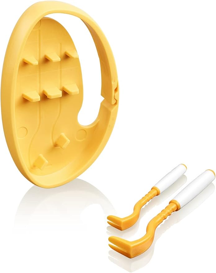 Clipbox Tick Twister® Set of 2 Tick Ticks for Dogs, Cats, Horses and for Men – Made in France – Original Product