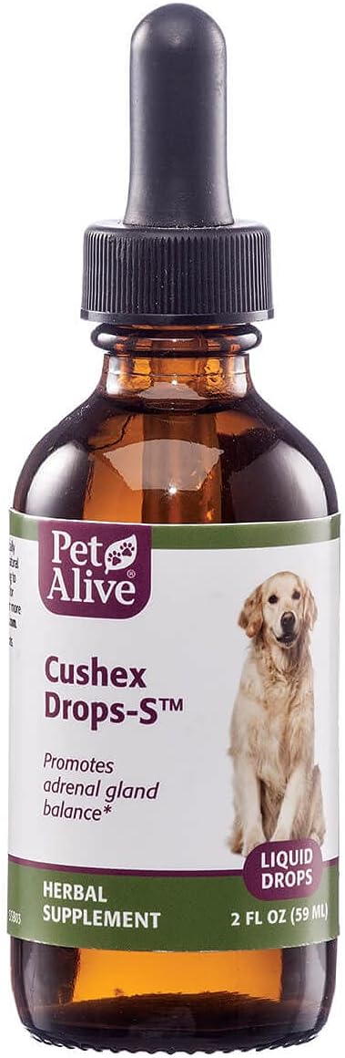 PetAlive Complete Cushex ComboPack for Adrenal Gland Balance, Cushing's Related Support and Symptom Relief