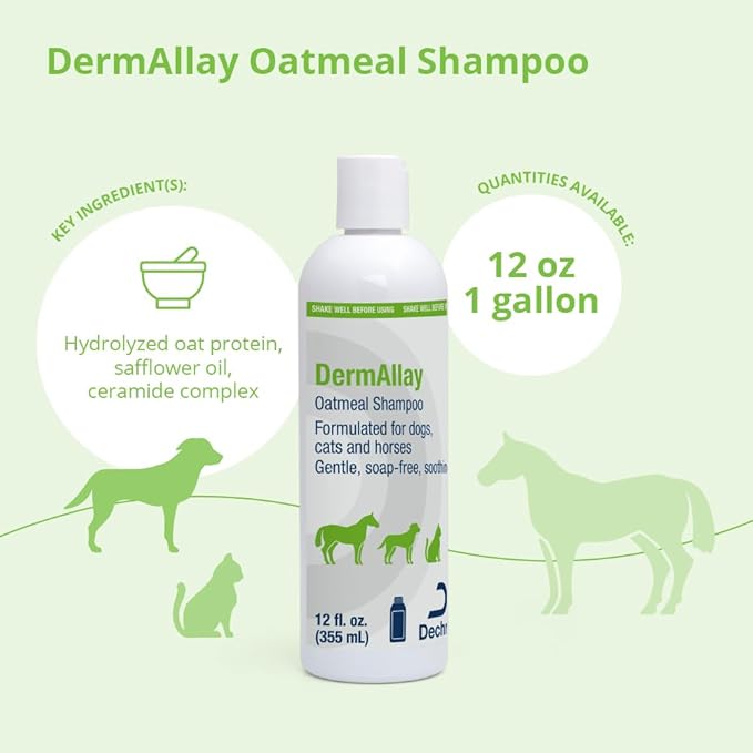 Oatmeal Shampoo, 12 Ounce