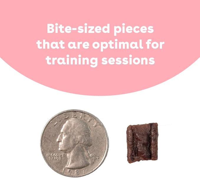 Pupford Soft & Chewy Training Treats for Dogs & Puppies (Pork, 5 oz)